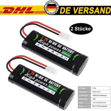 2 Pezzi 5000mAh Batteria