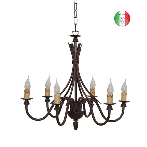 Lampadario sospensione ferro - lampadario, a