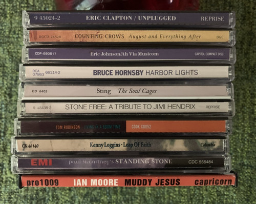 Rock pop cds 80s 90s - 10, paul