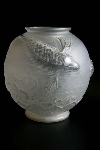 Grande antico vaso vetro - vaso,