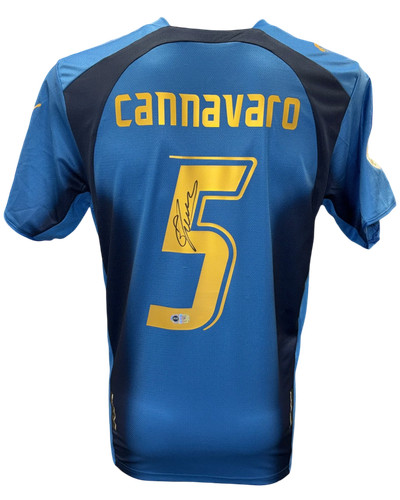 Fabio cannavaro signed italy - fabio,