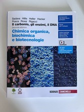 Zanichelli Chimica Organica, Biochimica E Biotecnologie Seconda Edizione