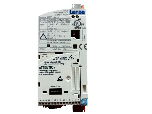 Lenze e82ev371 8200 - lenze, vector