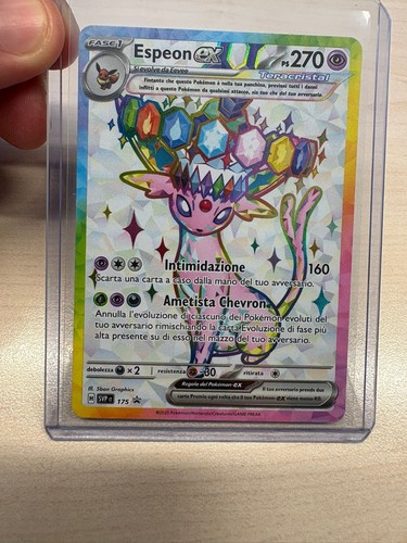 Carta pokemon espeon promo - carta,