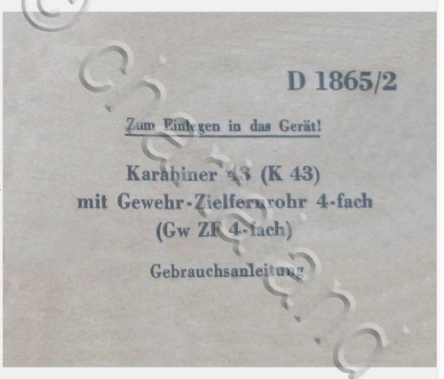 Esercito germania fucile - germania,