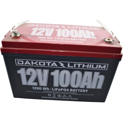 Batteria solare marina - , dakota