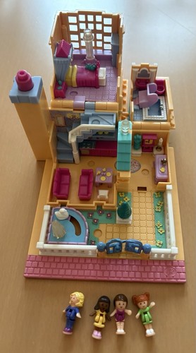 Polly pocket light hotel - pocket,