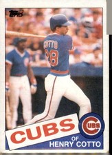 1985 Topps #267 Henry Cotto