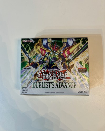 Box yugioh avanzamento del - yugioh,