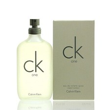 Calvin Klein CK ONE Eau de Toilette Spray 100 ml EDT Spray Uomo NUOVO IMBALLO ORIGINALE