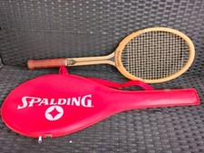 SPALDING LEGNO "102 FLITE SERIES" - FODERA LUNGA INTEGRALE - CONDIZ. MAGNIFICHE