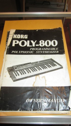 Sintetizzatore korg poly - sintetizzatore,