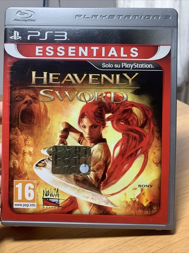 Heavenly sword essentials ps3 - heavenly,