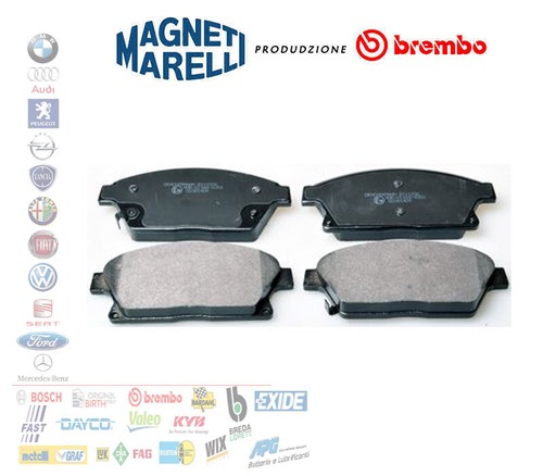 Pastiglie freno anteriori - freno,