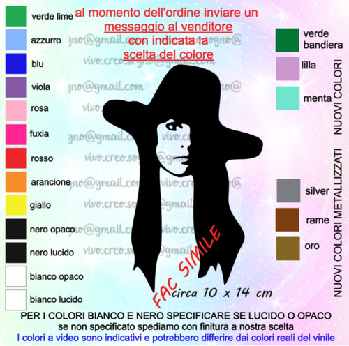 Adesivo sticker penelope - sticker,