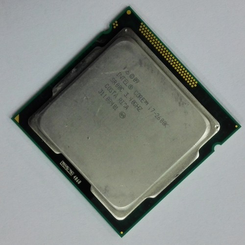 Intel core 2600k - intel, i7-2600k
