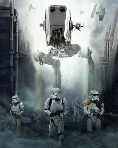 Guerre stellari at - , at-st