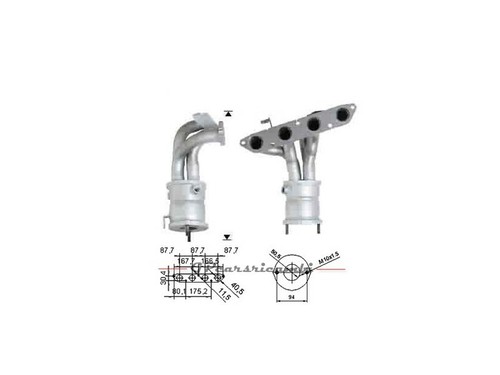 Catalizzatore rover 4i - catalizzatore,