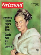 ORIZZONTI 1963/44=PAOLA RUFFO=LORD HOME=WALTER CISZEK=MELZO=FACIS=ITALO ZILIOLI