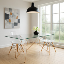 TAVOLO RAMATO LUCIDO -