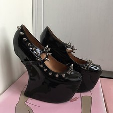 Jeffrey Campbell Black Patent