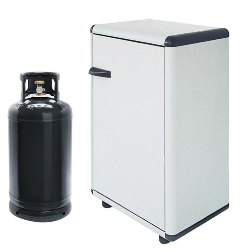 Mobile porta bombole gas - a, 1