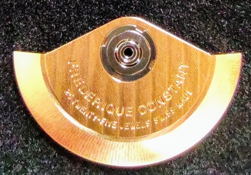 Rotore federique constant oro - rotore,