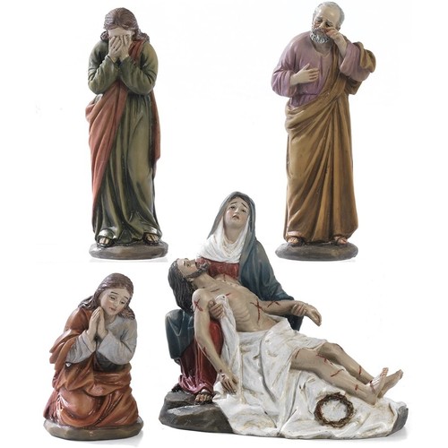 Set statue in - 4,