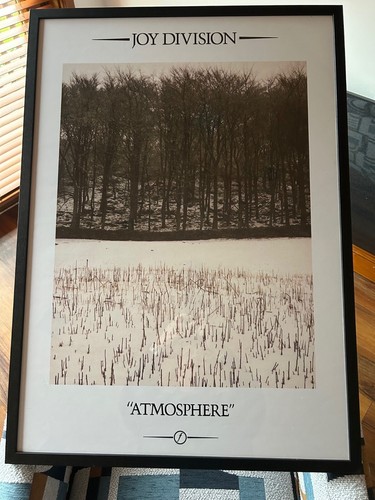 Framed joy division - joy,