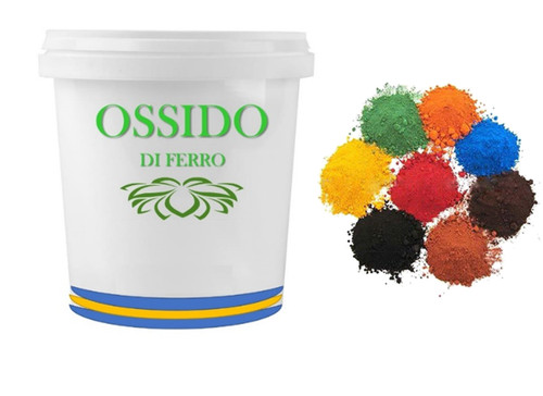 Ossido ferro polvere 500 - polvere,