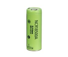 Batteria Pila Litio Ricaricabile PANASONIC NCR18500A 3,7V 2040mAh  Li ion MH1221