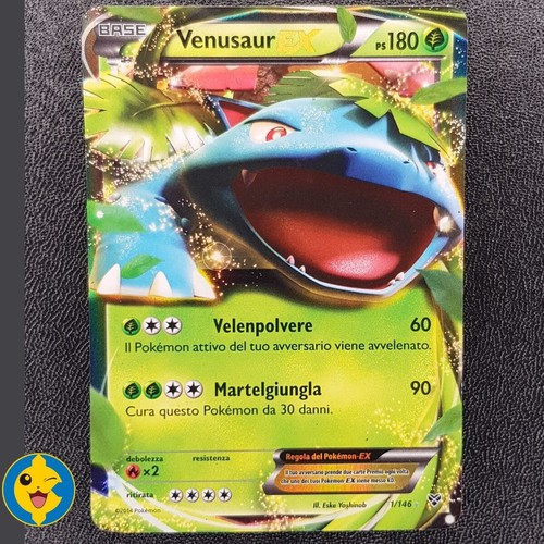 Venusaur 146 carta - ex, 1/146