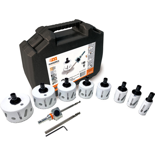 Mandrex set seghetti - set, di