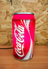 Lampada CocaCola Vintage a