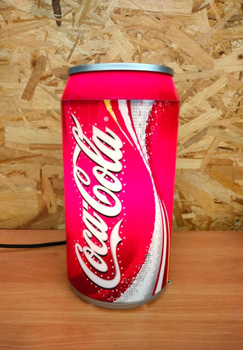 Lampada cocacola vintage - lampada,