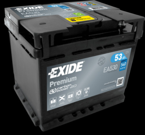 Batteria exide ea530 - ea530, premium