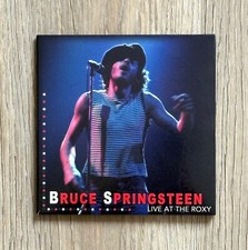 BRUCE SPRINGSTEEN - 2 CD - LIVE AT THE ROXY 1975   - MEGA RARE  VG SOUND  OOP