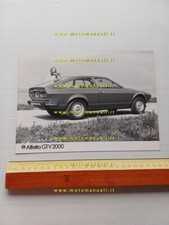 Alfa Romeo Alfetta GTV 2000
