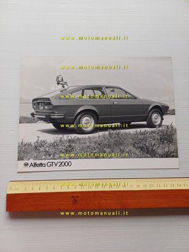 Alfa romeo alfetta - alfa, 2000