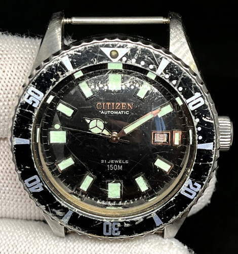 Vintage citizen challenge - vintage,
