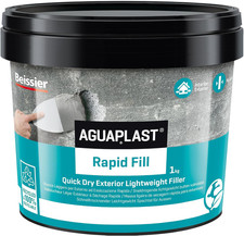 Rapid fill stucco pasta - in,