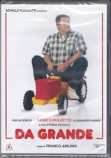 Dvd DA GRANDE con Renato