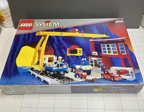 Lego 4555 cargo - 4555, train