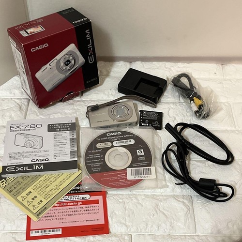 Casio exilim z80 argento - casio,