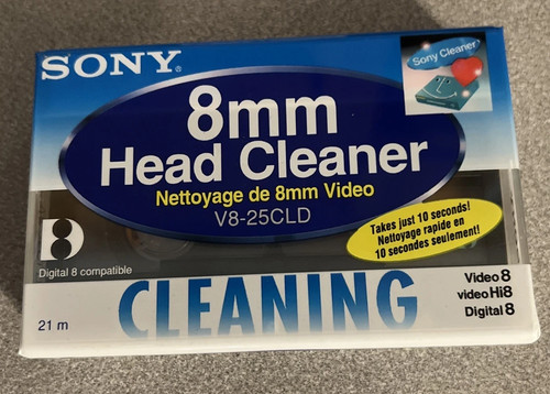 Sony 8mm hi8 digital8 - sony, 8mm/hi8/digital8