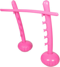 Asta Gonfiabile per Salto in Alto Divertimento Da Spiaggia Gioco All'Aperto Adul