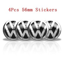 56mm wheel center stickers - 56mm,