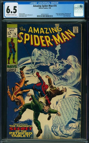 Amazing spider man 74 - amazing, spider-man