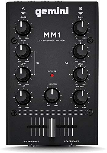 Gemini mm1bt mixer - gemini, analogico