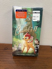 RARE Bambi II 2 VHS Tape 2006